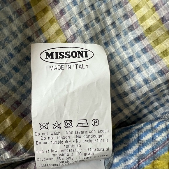 Missoni Multicolor Geometric Mini Dress - Picture 10 of 14